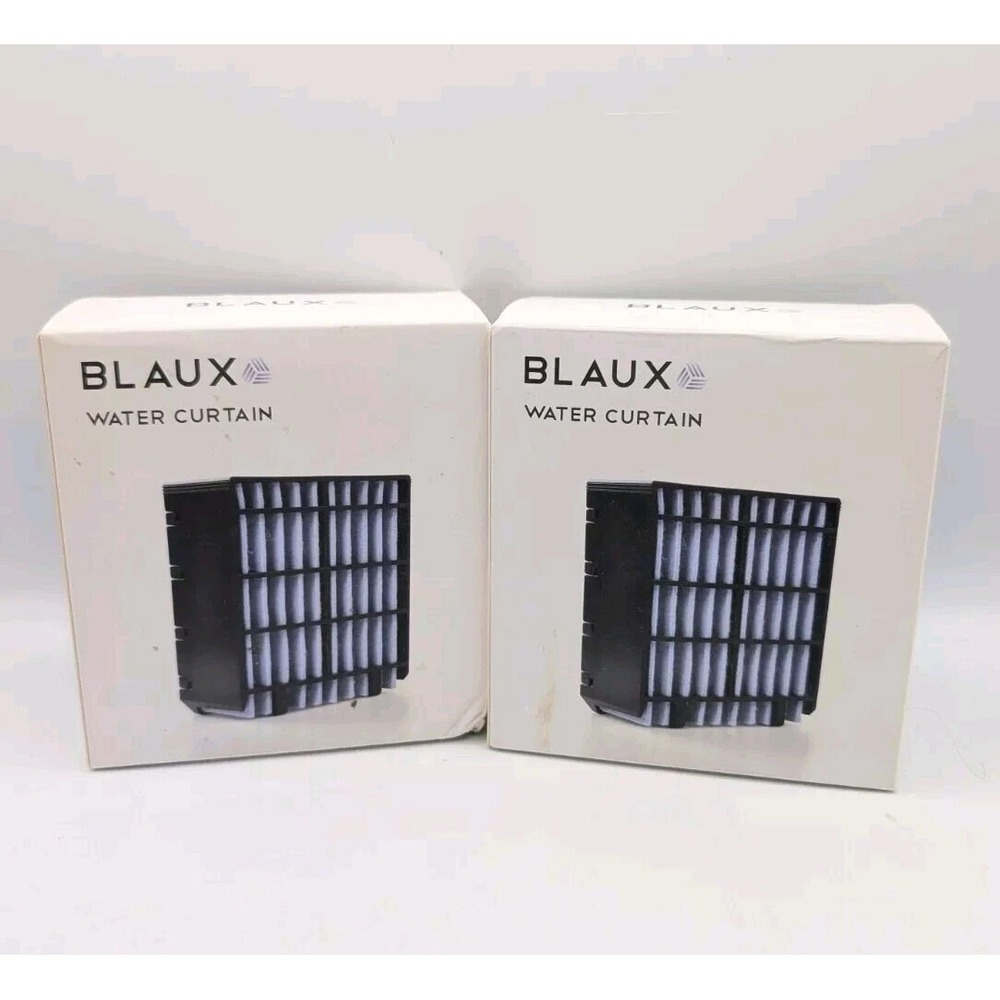 Lot of 2 Blaux Water Curtain Replacement Changeable Filter (Portable AC)